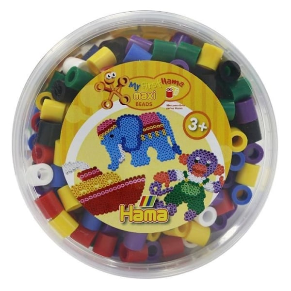 HAMA Maxi Pot PM 600 Live Pearls (Mix 00) Flerfärgad