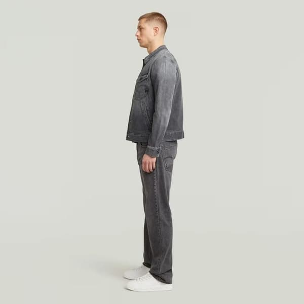Jeans G-Star Dakota Regular Straight - blekt eolith grå bleknad eolith grå 33/30