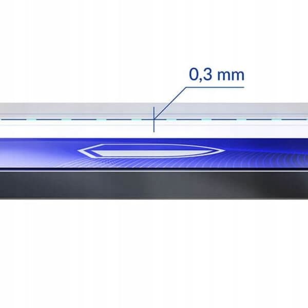 Touchscreen 3mk Redmi Pad Pro 5G Flexibelt glas upp till 13 mm