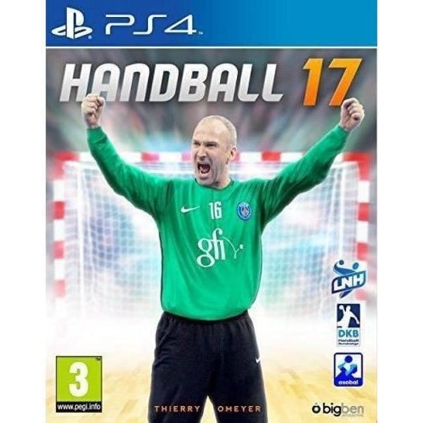 Handball 17 PS4-spel