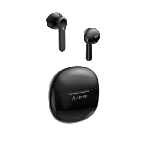 Bluetooth-hörlurar - HAMA - Action One - True Wireless - In-ear - Svart svart
