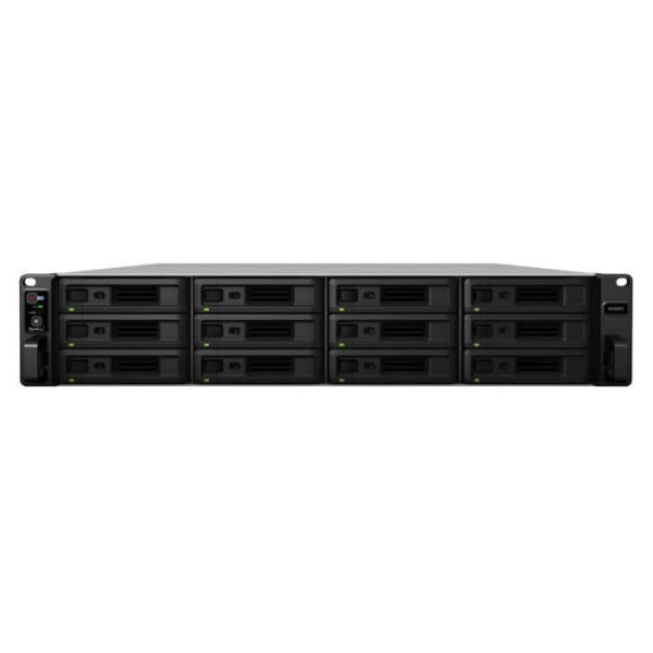 Synology SA3200D - NAS-server 12 fack 2,5"/3,5" SAS 2 x Intel Xeon D1521 16 GB DRR4 ECC - 2 x 10 GbE ( Kategori: NAS-server )