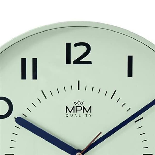 Väggklocka - MPM KVALITET - E01.4429.40 - Klassisk - Rund - Inomhus