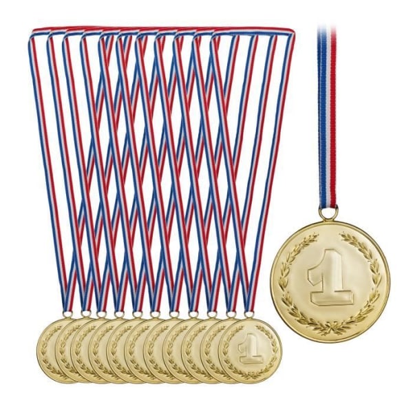 Lott med 12 guldmedaljer nummer 1 - 10043527-0