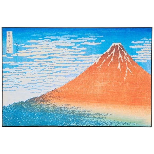 Canvastavla Artopweb ZA22250 Hokusai Der Fujiama Dekorpanel, Trä MDF, Flerfärgad, 75x50 Cm