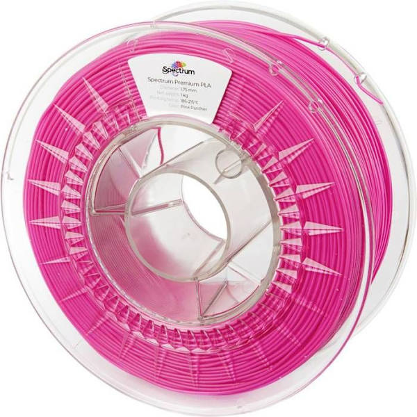 Spectrum Filaments 80039 PLA Premium Filament PLA 1,75 mm 1000 g pink panther, ros 1 st(ks)