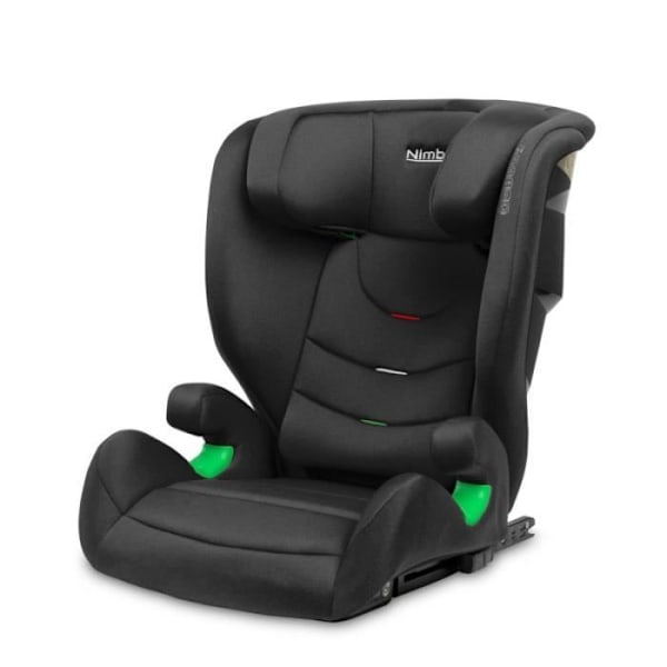 Bilbarnstol Nimbus I-Size 4-12 (100-150 cm) - Svart Svart