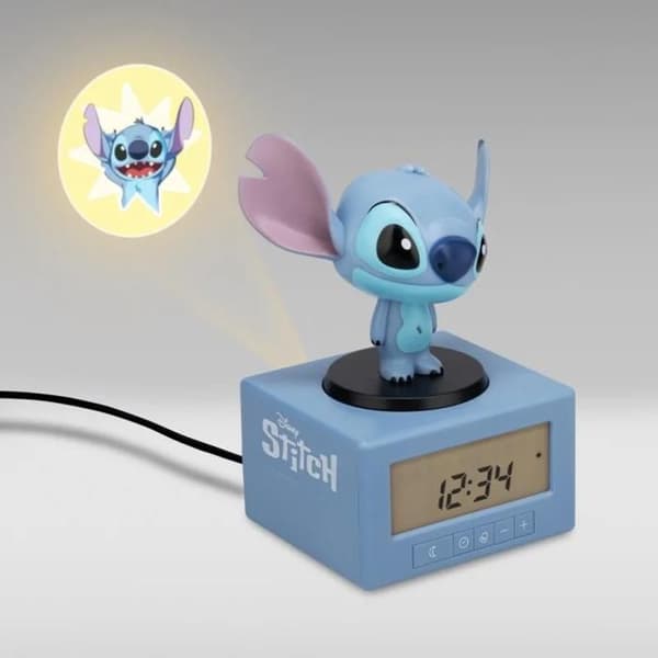 STITCH - Ljustalarm Icon 12cm