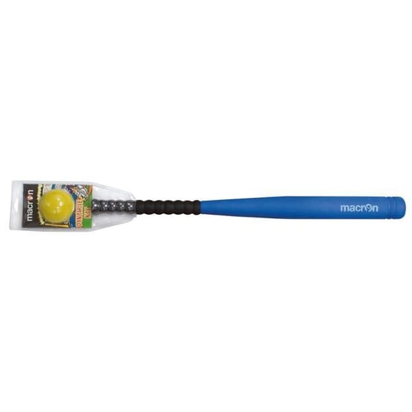 Macron Dynamite junior bat + boll kit - kungsblå/svart - 29