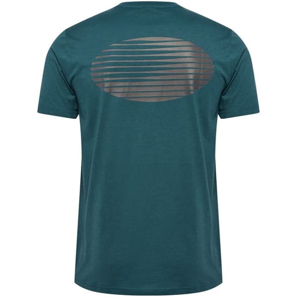 T-shirt Hummel Pulse Graphic - balsam balsam S