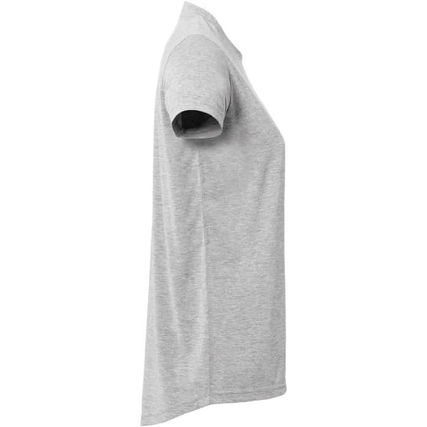 T-shirt dam Kempa Status - grå melerad Ljunggrå S