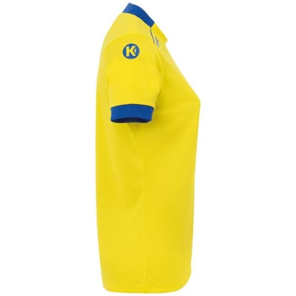 Kempa Player handbollströja dam gul/blå XL - 2face dry tech