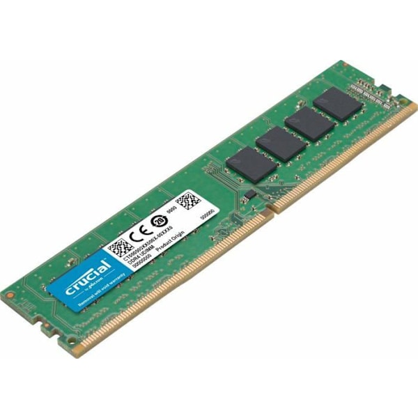 RAM-minne DDR4 - CRUCIAL - 16 GB (2 x 8 GB) - 3200 MHz - CL22 - Dual Channel