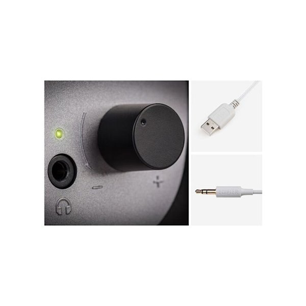 EDIFIER R12U PC-högtalare - 4 Watt - Vit