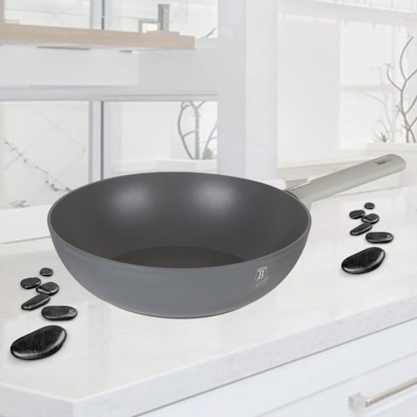 Wok Berlinger Haus - BH-7071 - Wokpanna Berliner Haus Titanium 28 cm