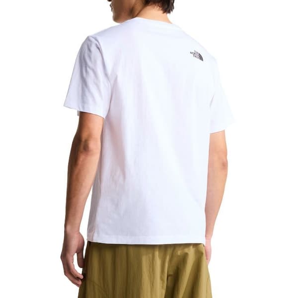 The North Face T-shirt Evolution Half Dome Vit - NF0A8B6JLA9 Vit XS