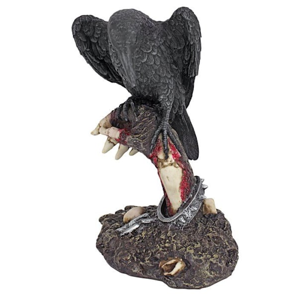Staty - statuett Design toscano - CL54062 - Ravens zombiestaty som perchoir