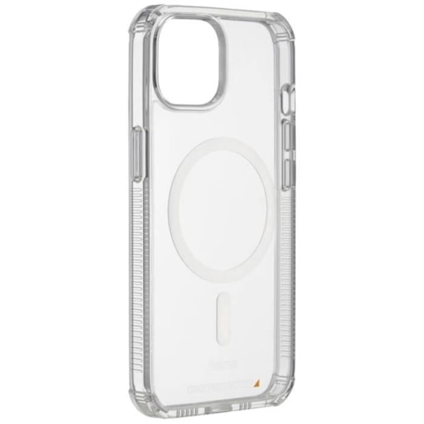 Hama MagCase Extreme Protect Apple iPhone 15 bakskal genomskinligt