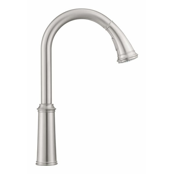 Grohe kökskranar - 30422DC0 - Diskbänkar, Supersteel, C-Auslauf (Gloucester)