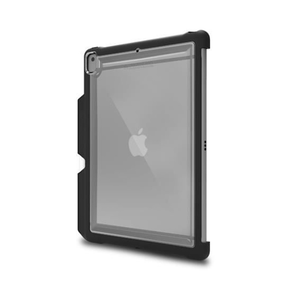 Coque iPad 10,2 - STM - Dux Shell Duo - Svart - Förstärkt skydd - Kompatibel med 7/8/9:e generationen Svart