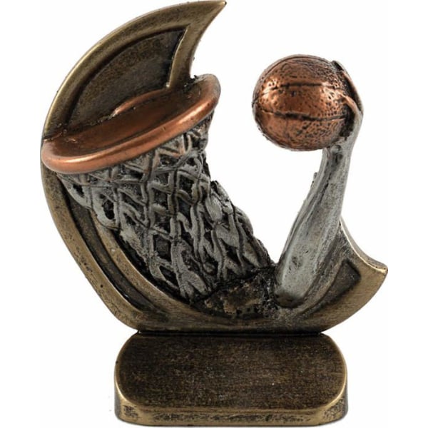 Trofé - cup - medalj Konsttroféer - AT815001 - Sports Trophy, Silver, One Size