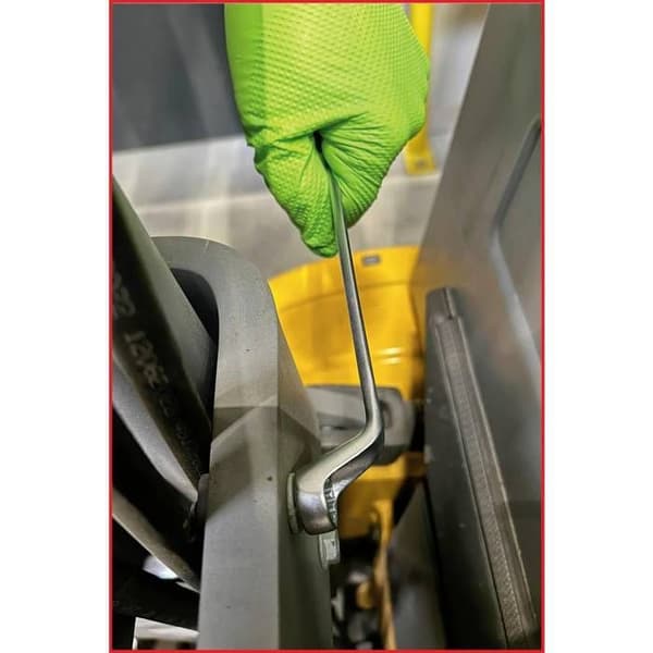 KS Tools 512.0218 512.0218 KOMPETITION Dubbla ringnyckelsats 8 delar