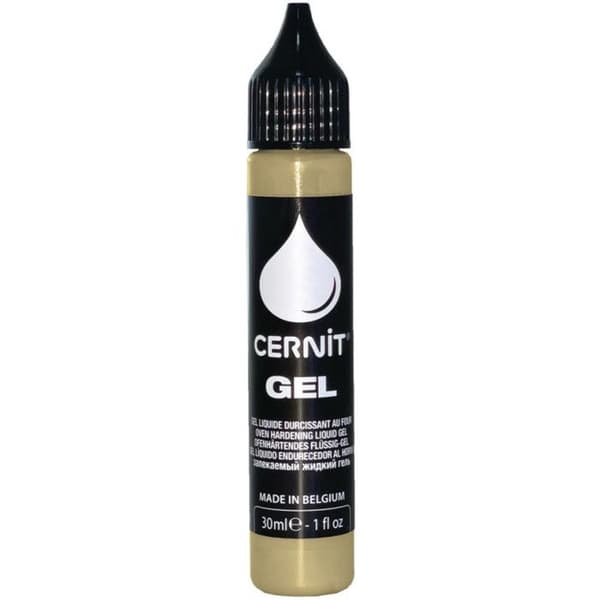 Gel polymer - Modellera - Vätska - Att baka - Guld - 30ml - Cernit