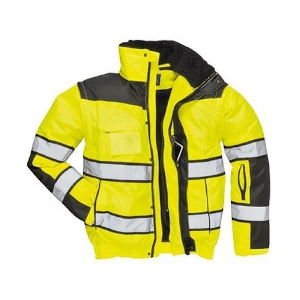 Blouson Hög Synlighet 3 i 1 Portwest HiVis - Neonorange Neon orange M