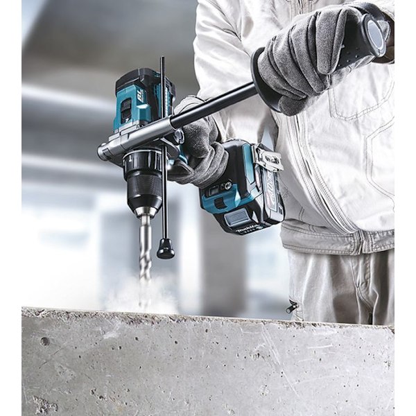 Slagskruvdragare 40 V max Li-Ion 2,5 Ah XGT Ø 13 mm MAKITA - HP001GD201
