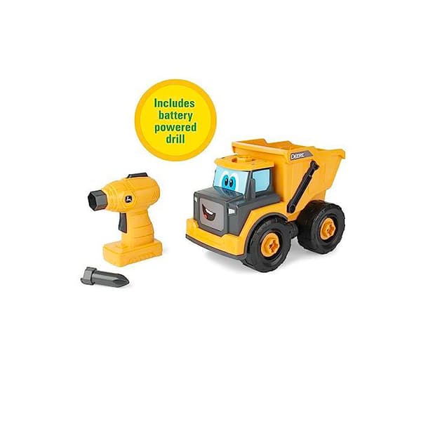 Jag bygger min dumper Gul