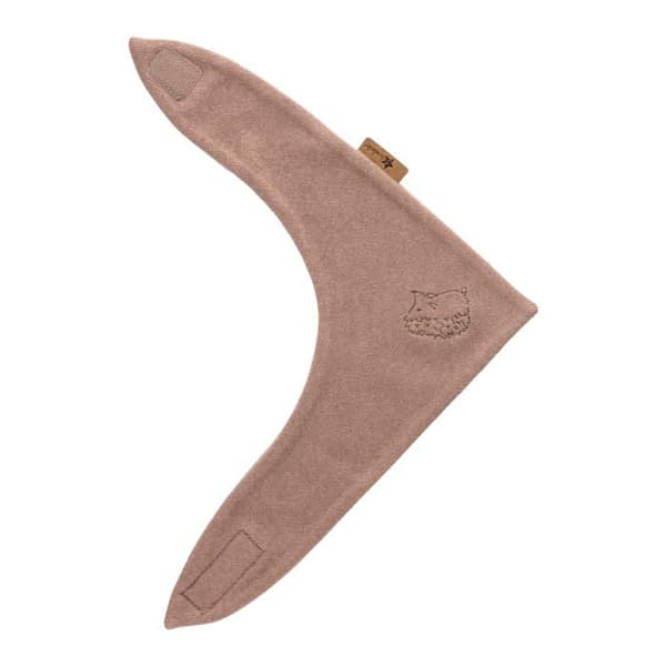 Foulard - STERNTALER - 4102402 - Mönster igelkott - Polyester - Mjuk foder Vanligt grått