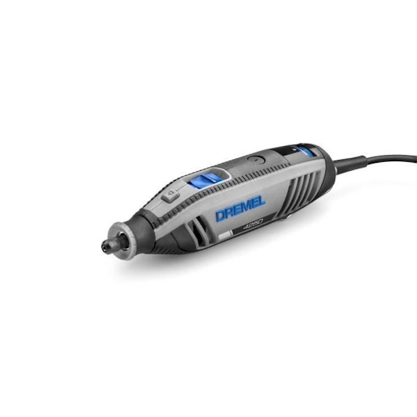 DREMEL 4250-3/45 multifunktionsverktyg - 45 tillbehör + 3 anpassningar Svart