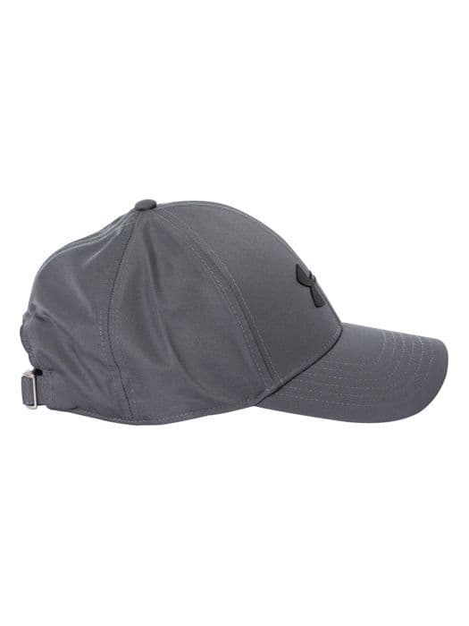 Under Armour Storm Blitzing Cap för män - Grå - UA Classic Fit - UA Storm Technology Grå Unik storlek