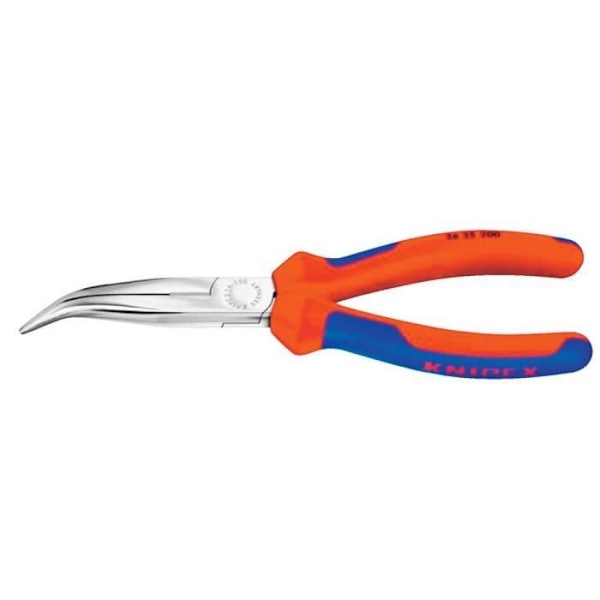 Halvrund böjd tång - KNIPEX - 26 25 200 - Orange