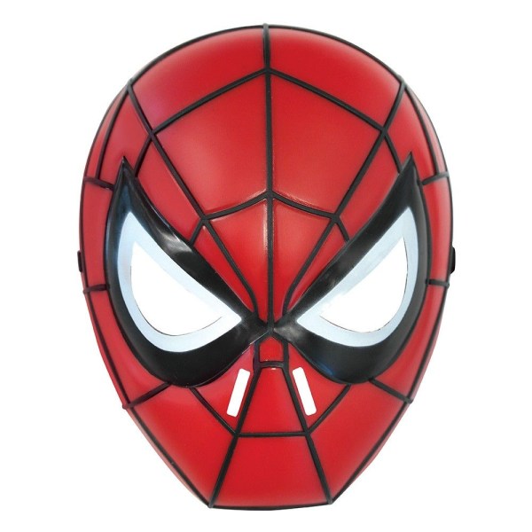 Ultimate Spiderman Mask - RUBIER - Röd - Vuxen - Inomhus Röd