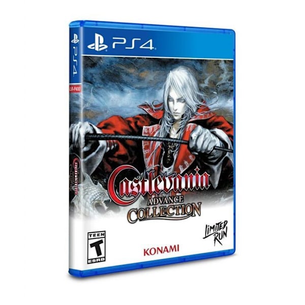 Retro spelkonsol Limited run - 1250551 - Castlevania Advance Collection Klassisk Utgåva - Harmony of Dissonance Omslag