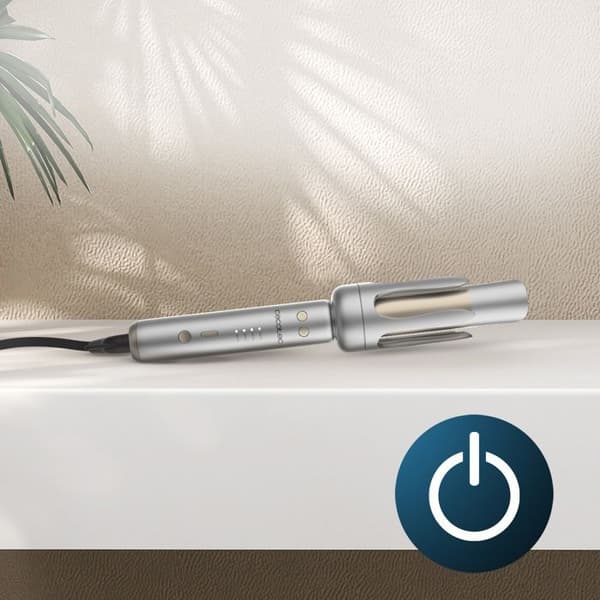 Automatisk Locktång - CECOTEC - Magic Waves Style - Keramik & Turmalin - 4 Temperatuurer
