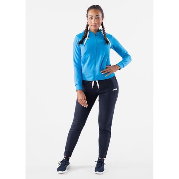 Jako Base hoodie - blå Blå XXL