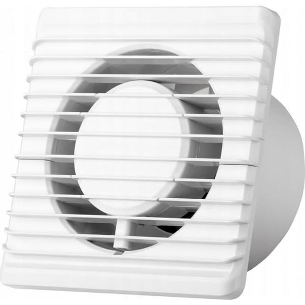 Ventilator Airroxy ventilator FÖR BADRUM ENERGY PLANET 80 TS, TIMER VÄNDARE