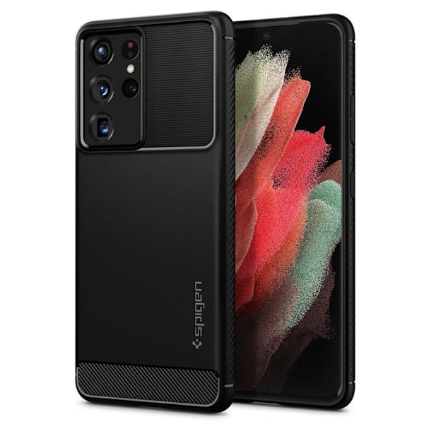 Fodral - Spigen - Liquid Crystal - Transparent - Militärt skydd - Mjuk TPU Transparent