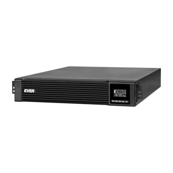 UPS - EVER - POWERLINE RT PRO - 2kVA - 2kW - Svart