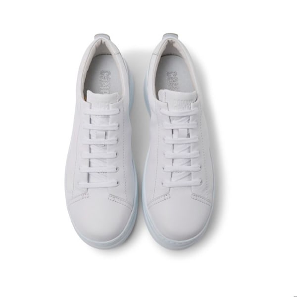 Sneakers dam - CAMPER - Runner Up - Läder - Plattform - Vit Vit 39
