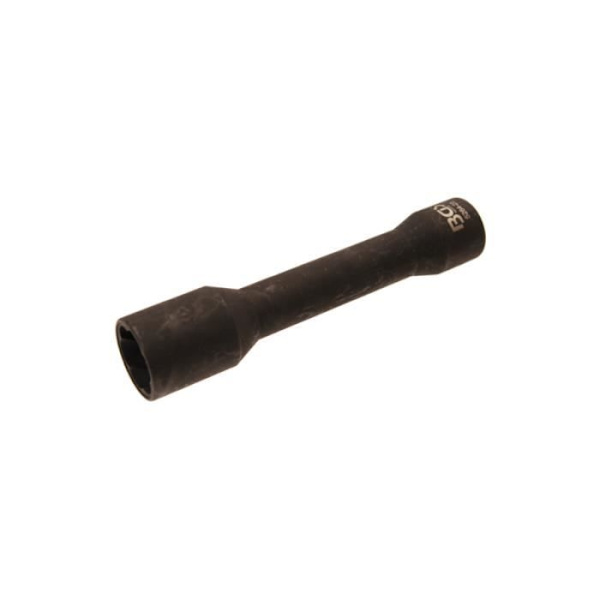 Hylsa / trasig skruvutdragare, djup 12,5 mm (1/2") 22 mm