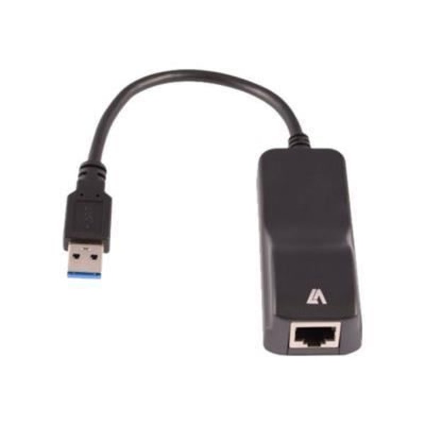 V7 USB 3.0 till Gigabit Ethernet-dator/notebook-adapter