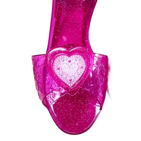 Prinsesskor - RUBIES - Rosa - Barn - Glittrig Ros