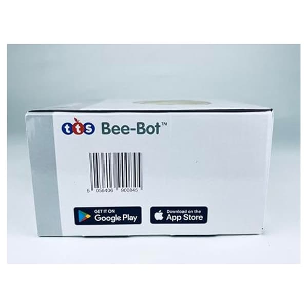 Robot programmerbar - TTS - Bee-Bot - Detektering av andra robotar - 200 steg minne - Inomhusbruk