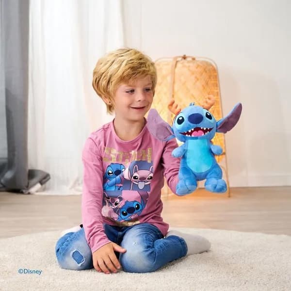 Peluche Simba Disney Stitch Reno blå