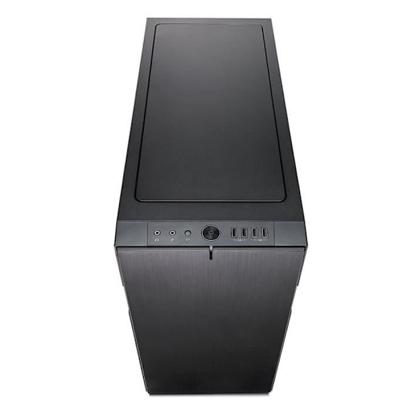 FRACTAL DESIGN Define R6 PC CASE - Svart - ATX-format (FD-CA-DEF-R6-BK)