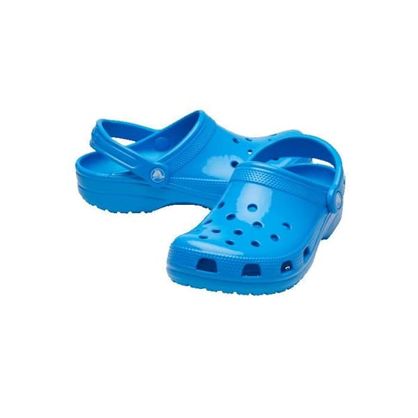 Sabots fluo Classic neon hl - Crocs. Blå 36/37