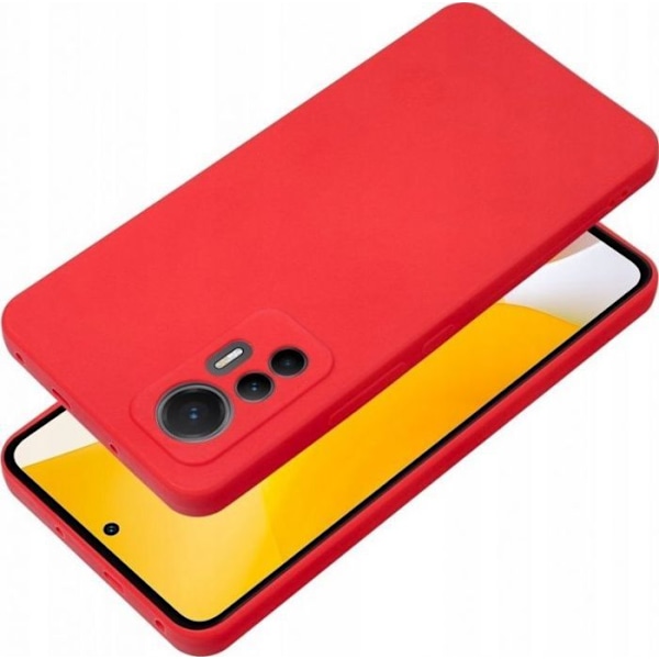 Telefonhörnförstärkare - Forcell Soft-lyssningsskydd för XIAOMI Redmi 12C röd